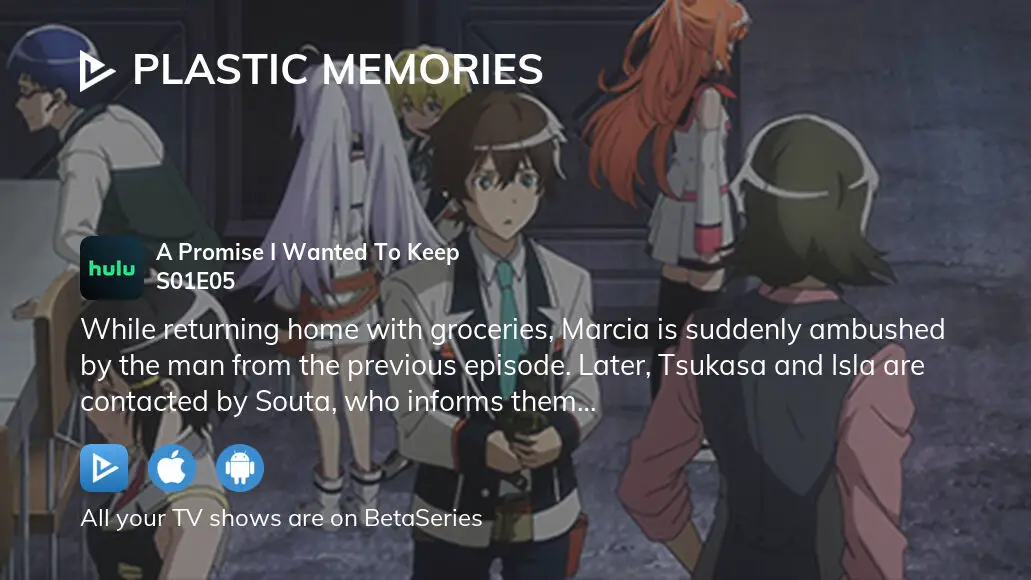 Plastic Memories - Plastic Memories Episode 4 is now available on  Crunchyroll! 