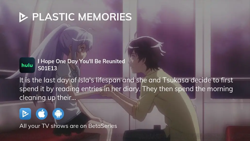 Watch Plastic Memories season 1 episode 4 streaming online