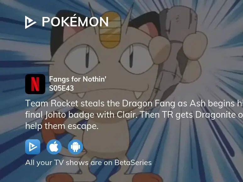 Watch Pokemon Season 5 Episode 43 : Great Bowls Of Fire! - Watch