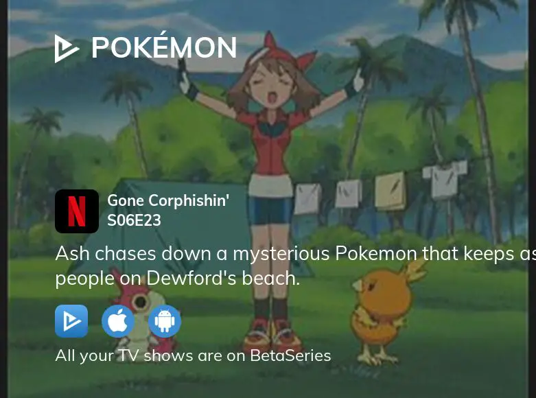 Watch Pokémon season 5 episode 23 streaming online