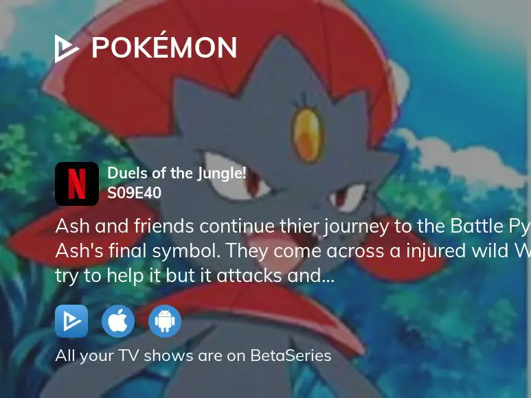 Watch Pokémon Season 9 Episode 40 Streaming Online 7754