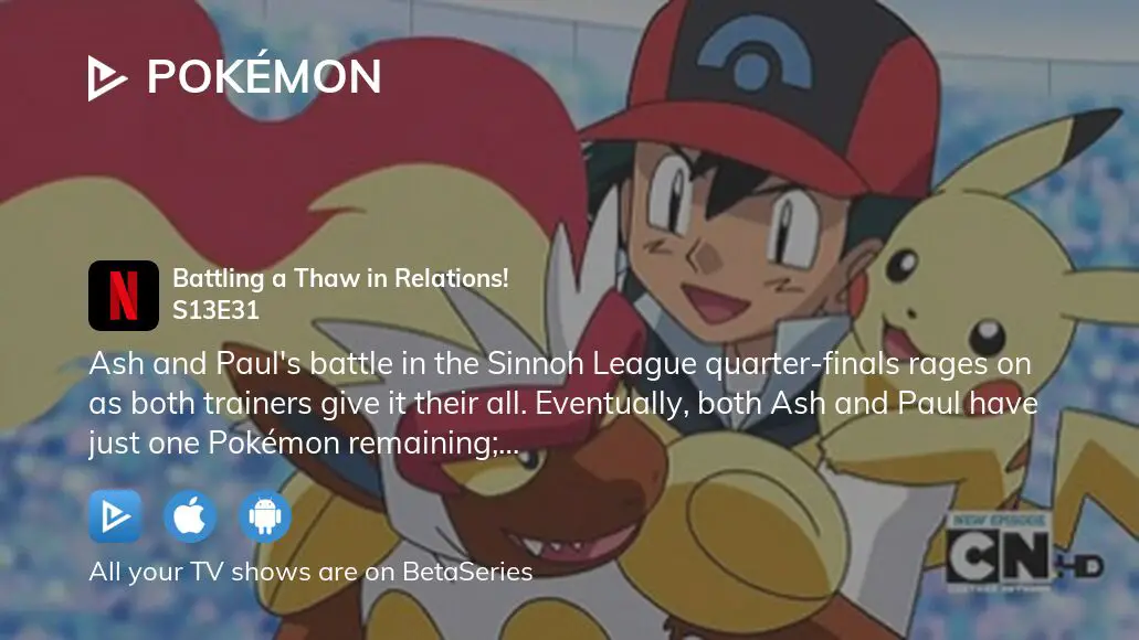 Watch Pokemon Season 13 Episode 1 : Regaining The Home Advantage