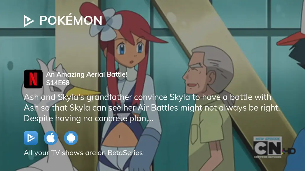 Watch Pokémon Season 14 Episode 68 Streaming 1662