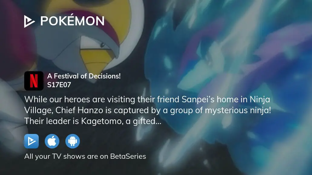 Watch Pokémon season 17 episode 7 streaming online 