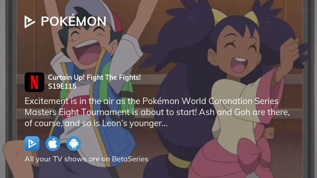 Watch Pokémon season 19 episode 115 streaming online