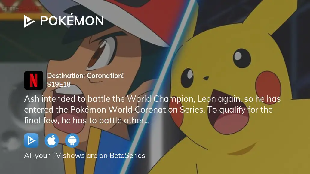 Watch Pokemon Season 19 Episode 18 Streaming Online Betaseries Com