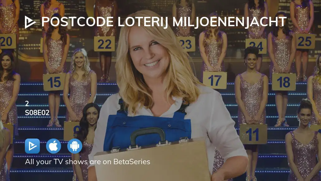 Watch Postcode Loterij Miljoenenjacht season 8 episode 2 streaming