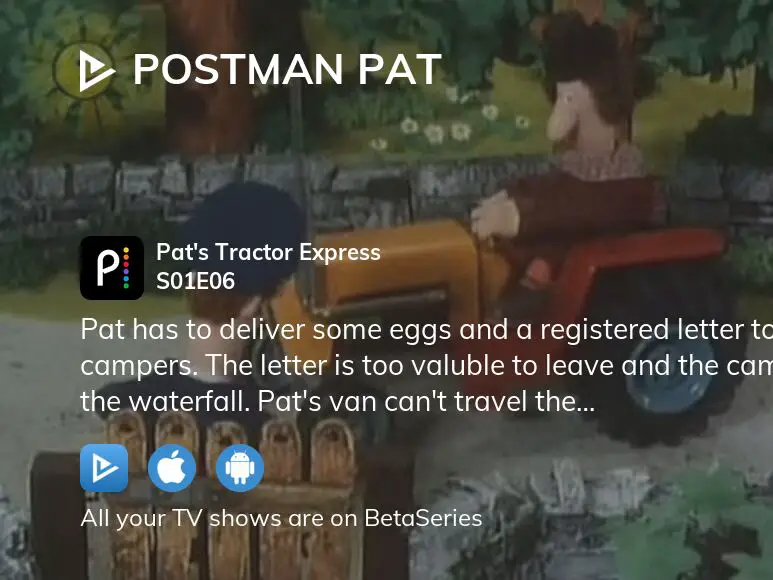 Watch Postman Pat season 1 episode 6 streaming online 