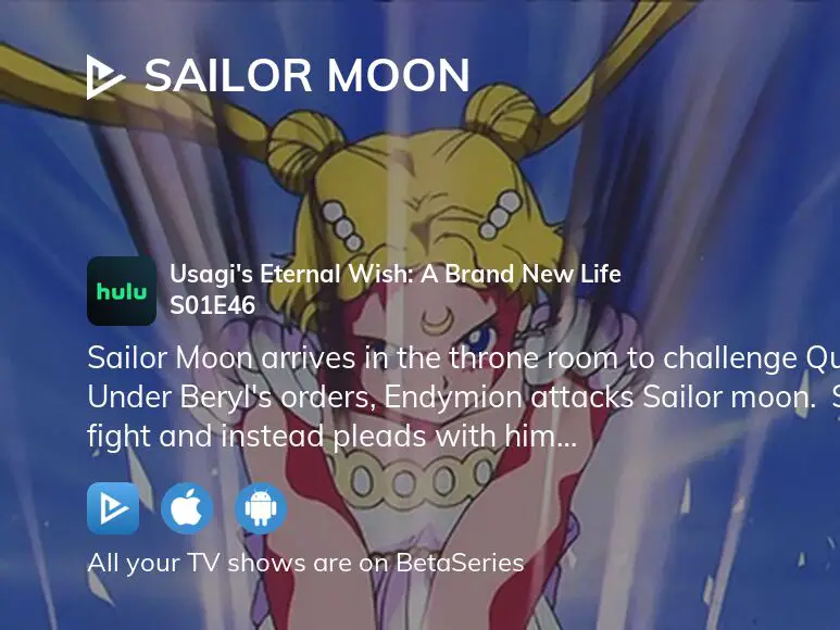 Where To Watch Sailor Moon Season 1 Episode 46 Full Streaming 