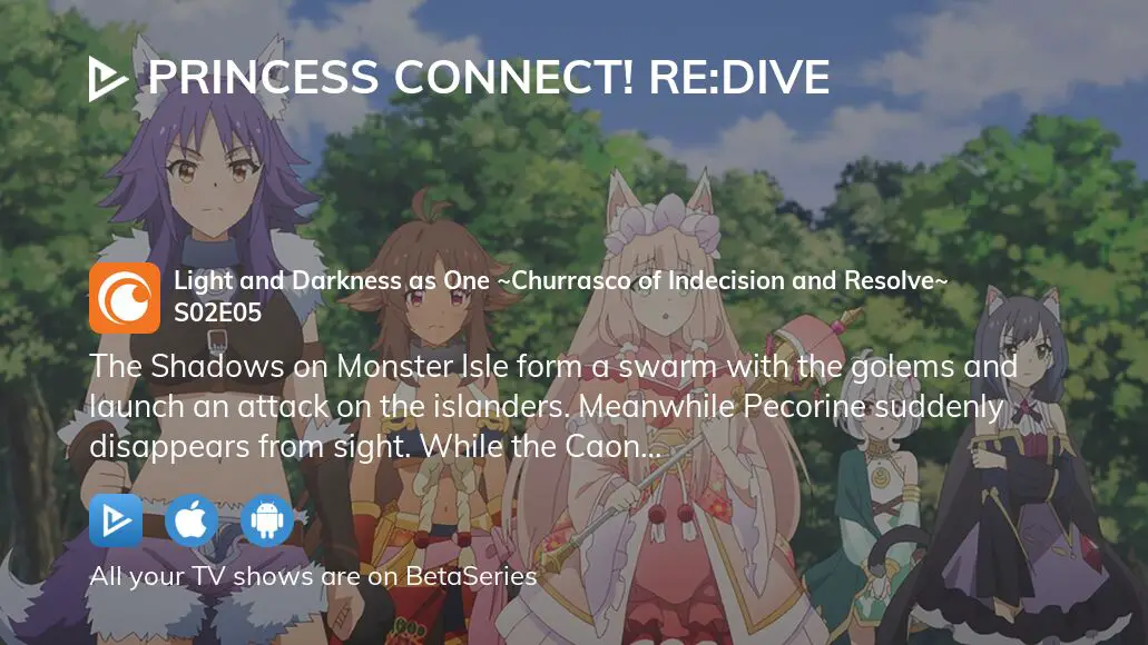 Princess Connect! Re: Dive Season 2 Code Name: Monika ~Bouillabaisse Is  Best Enjoyed Hot~ - Watch on Crunchyroll