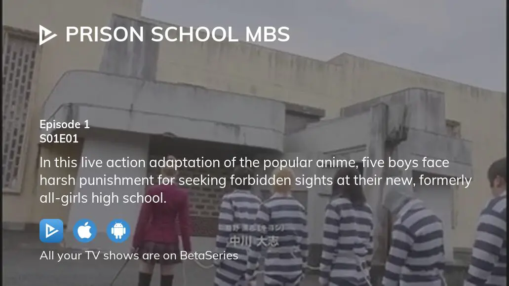 Prison school live action best sale full episodes