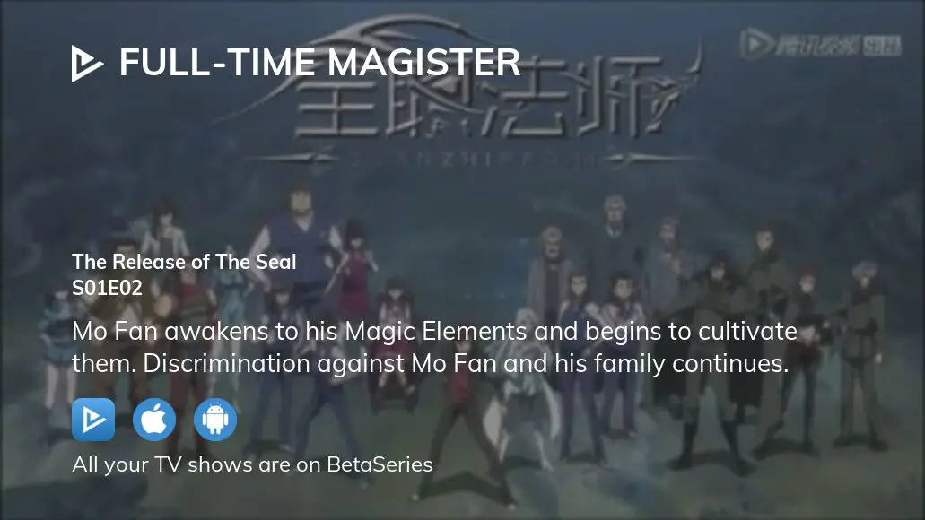 Where to watch Full-Time Magister season 1 episode 2 full streaming ...