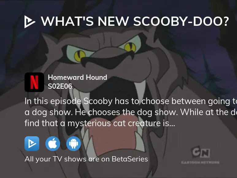 Watch What's New Scooby-Doo? Season 2 Episode 6 Streaming | BetaSeries.com