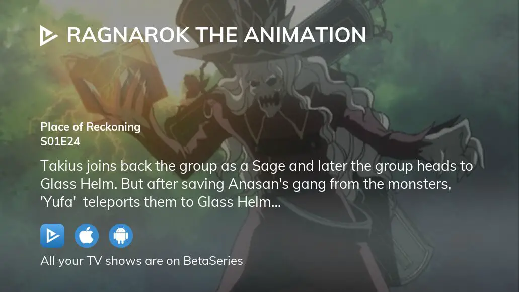 Ragnarok the Animation Maya and the Gang 