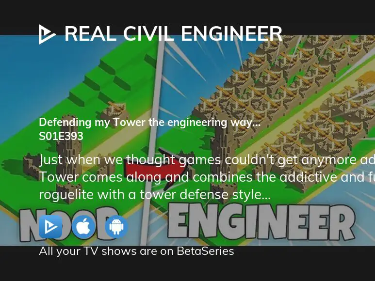Watch Real Civil Engineer season 1 episode 393 streaming online