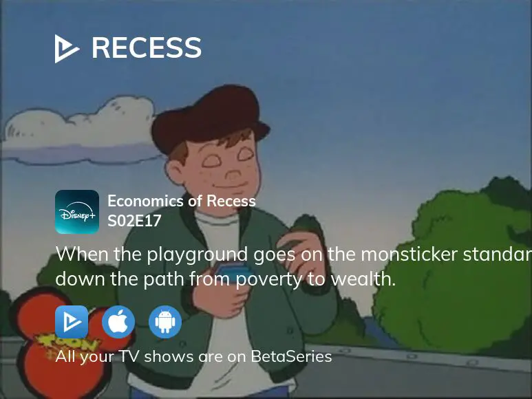 Recess The Substitute (TV Episode 1998) - Ashley Johnson as