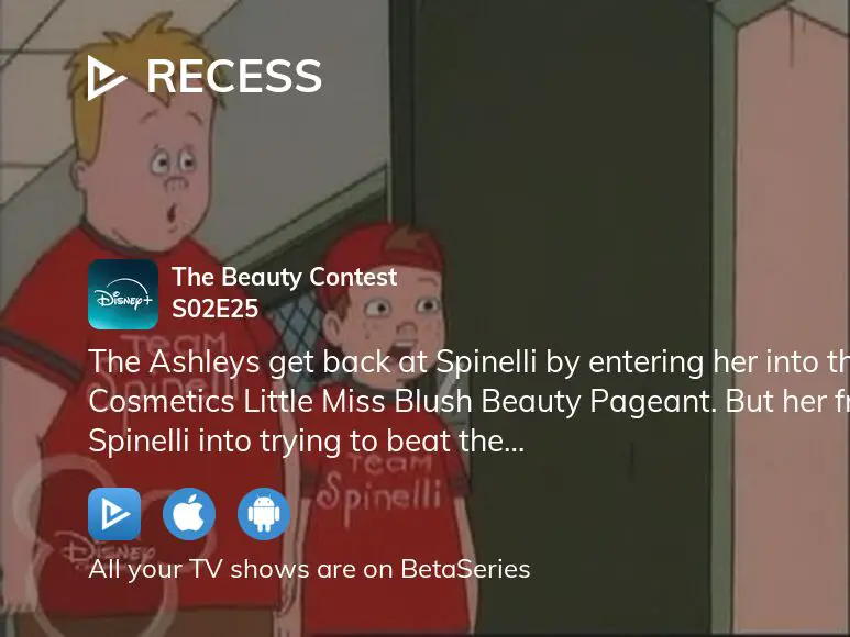 Recess The Substitute (TV Episode 1998) - Ashley Johnson as