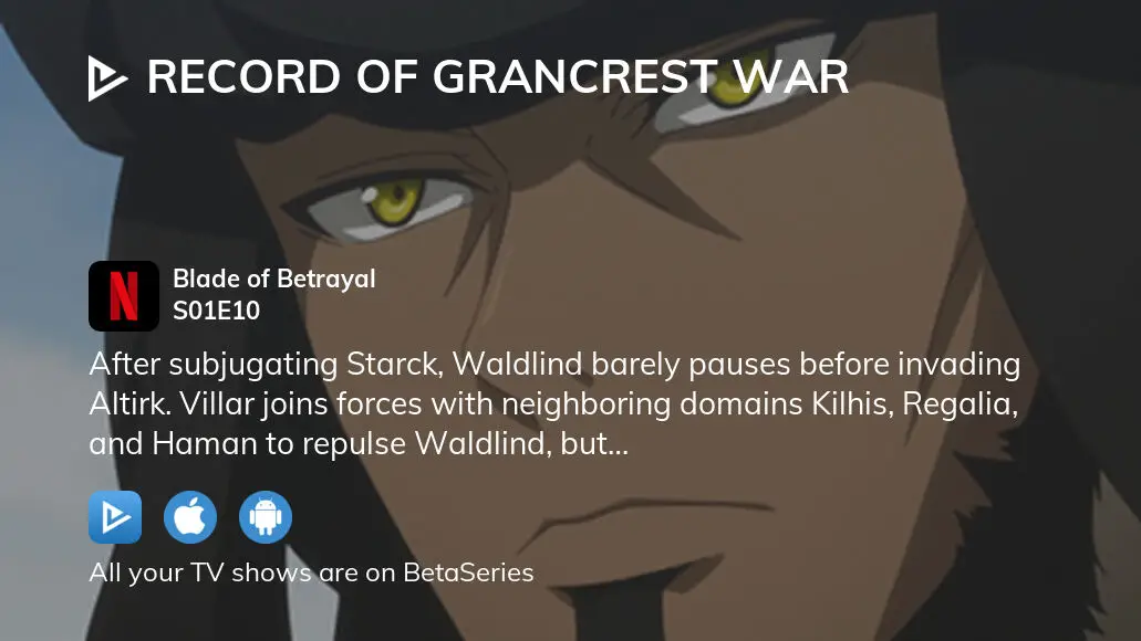 A Record of Grancrest War Ep 10 Well This is Embarassing (Winter Games  2018) - I drink and watch anime