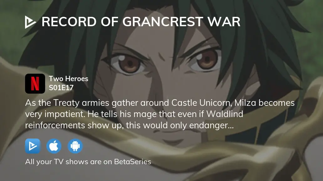 Record of Grancrest War Contract - Watch on Crunchyroll