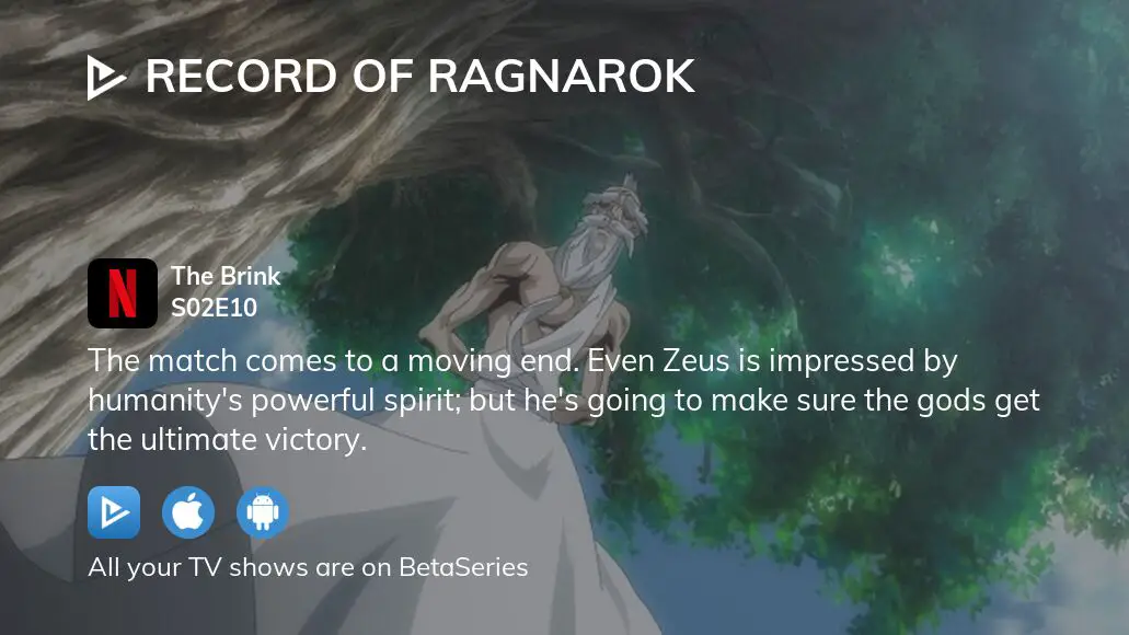 RECORD OF RAGNAROK SEASON 2 EPISODE 10 