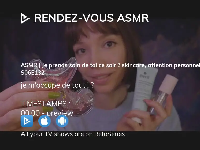 Watch Rendez Vous Asmr Season 6 Episode 132 Streaming Online