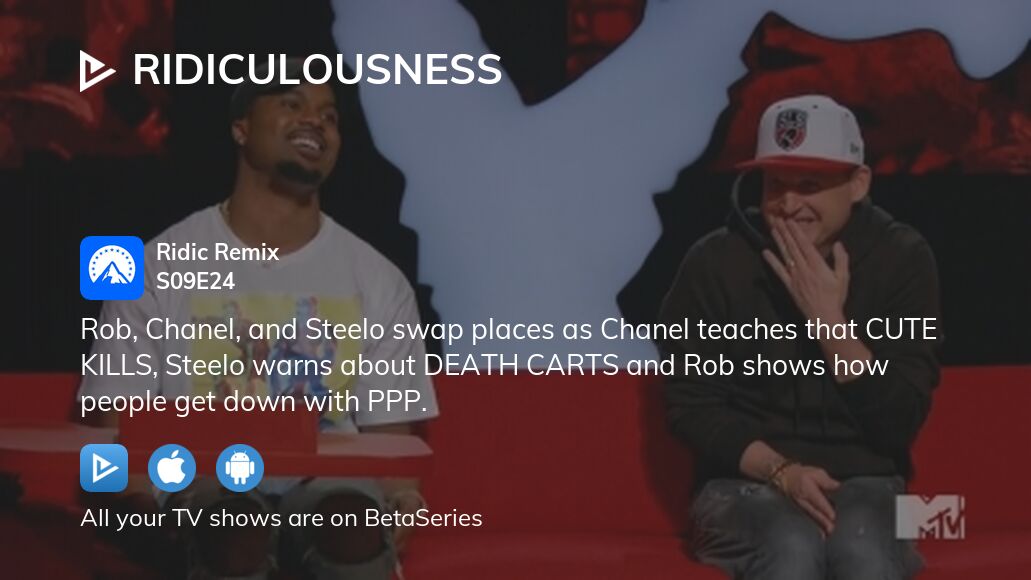 Ridiculousness ridic 2025 remix full episode