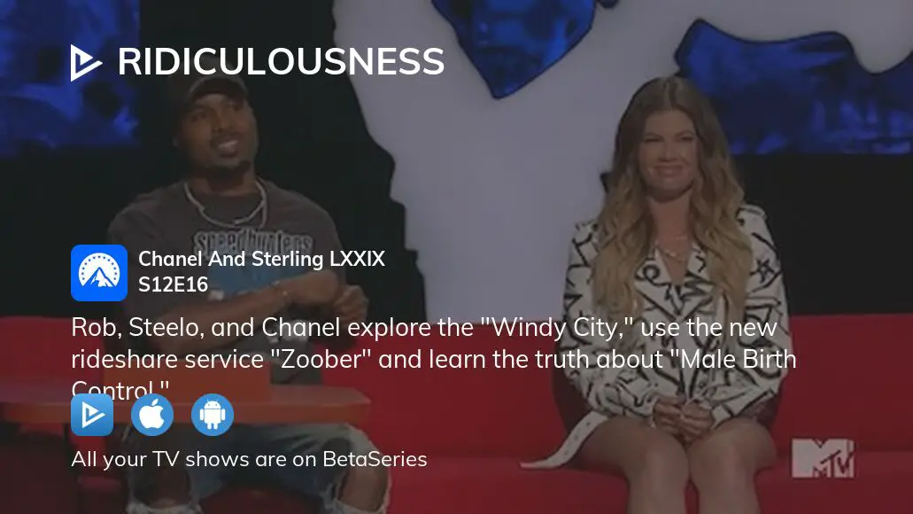 Watch Ridiculousness season 12 episode 16 streaming online 