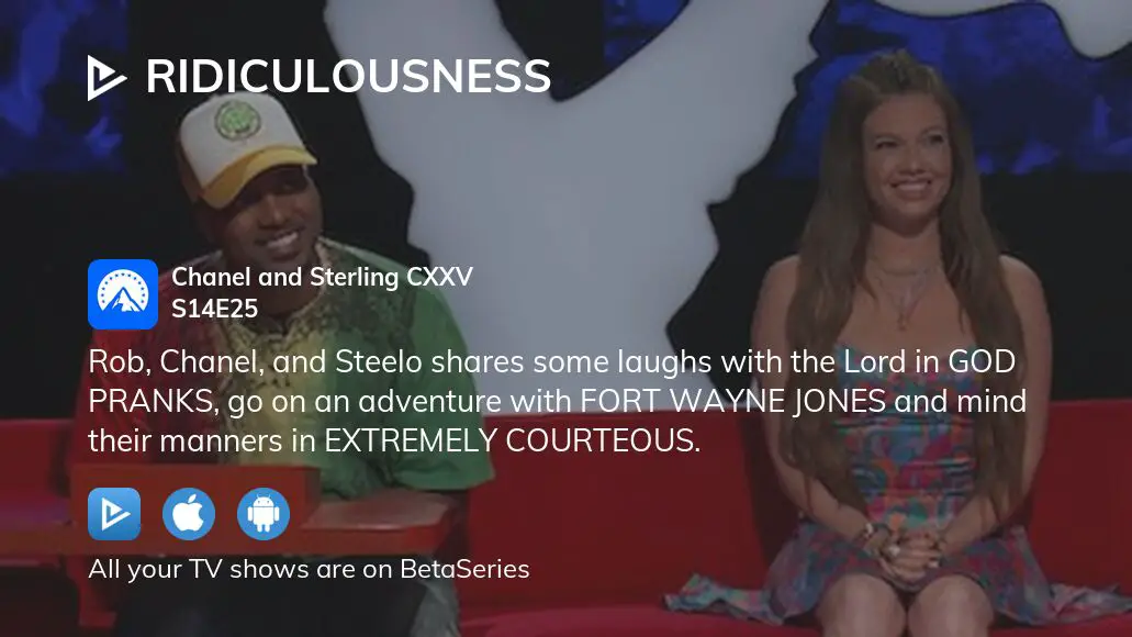 Watch Ridiculousness season 14 episode 25 streaming online 