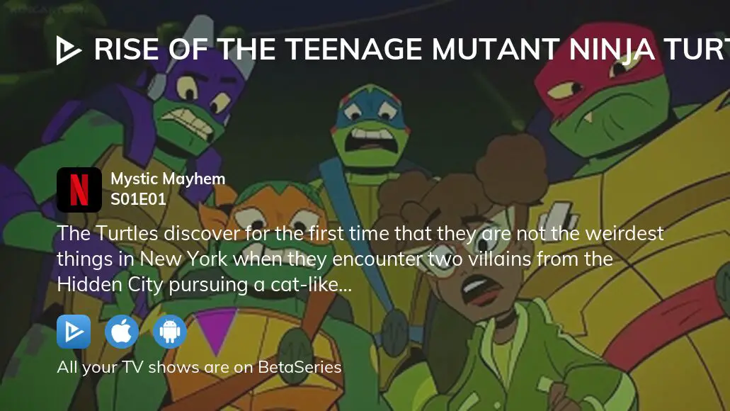 Rise of the Teenage Mutant Ninja Turtles 1×01 Review: Mystic Mayhem – The  Geekiary