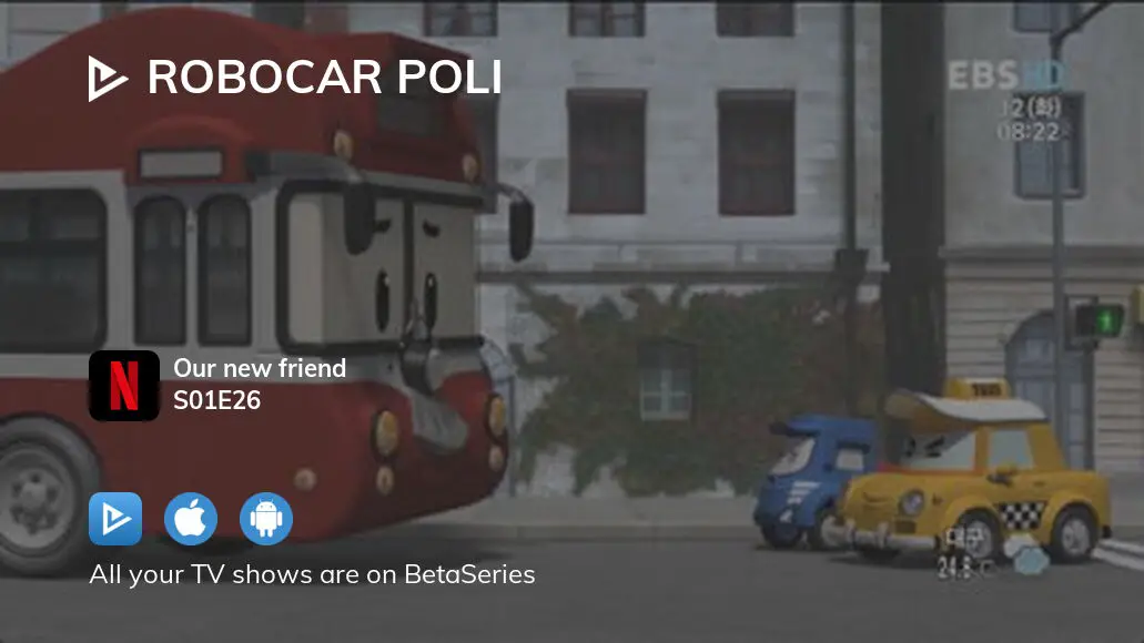 robocar netflix