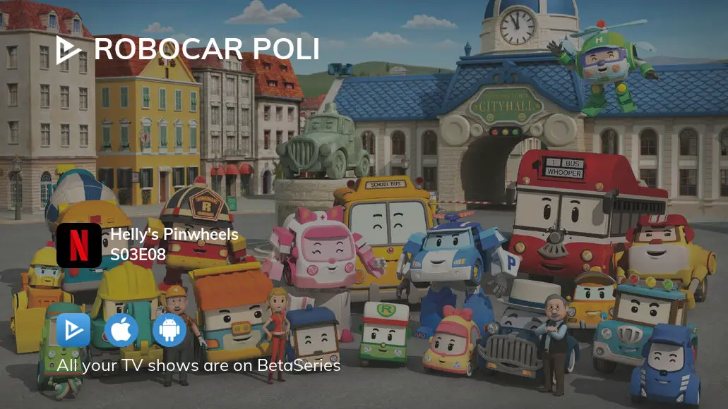 Watch Robocar Poli season 3 episode 8 streaming online