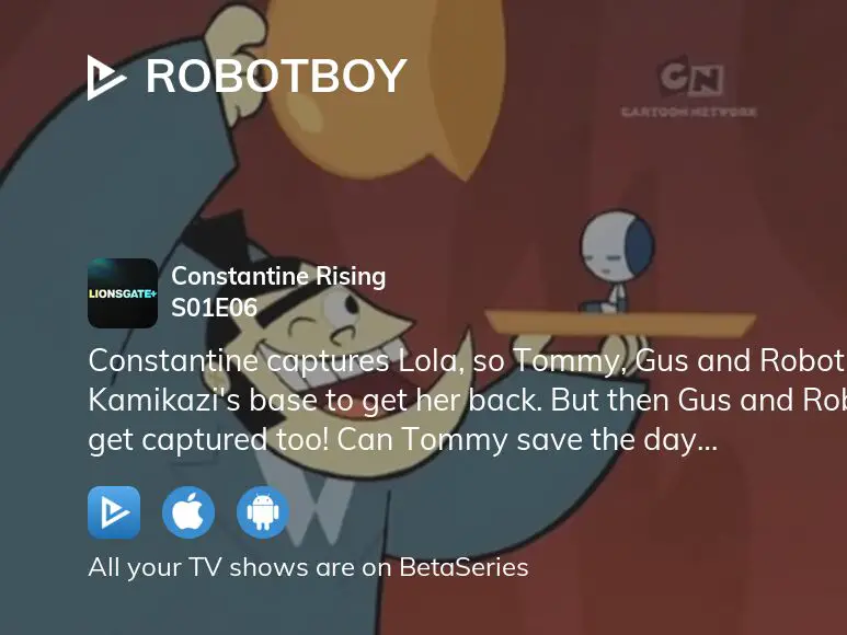 Robotboy Robotboy S01 E011 – Underwater / Kamikazi Nightmare