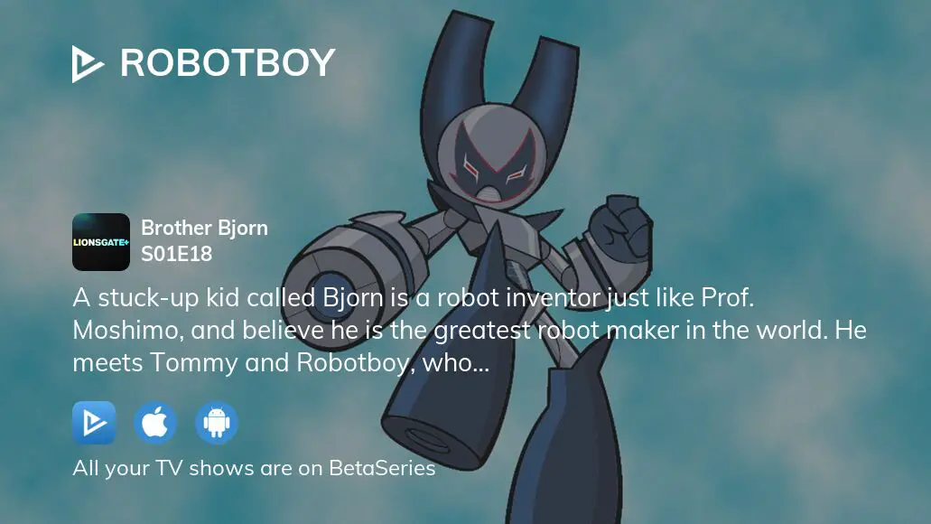 Robotboy - Meet Robotboy