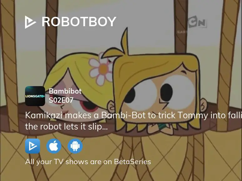 Robotboy, Bambi Bot, Kamispazi, Full Episodes