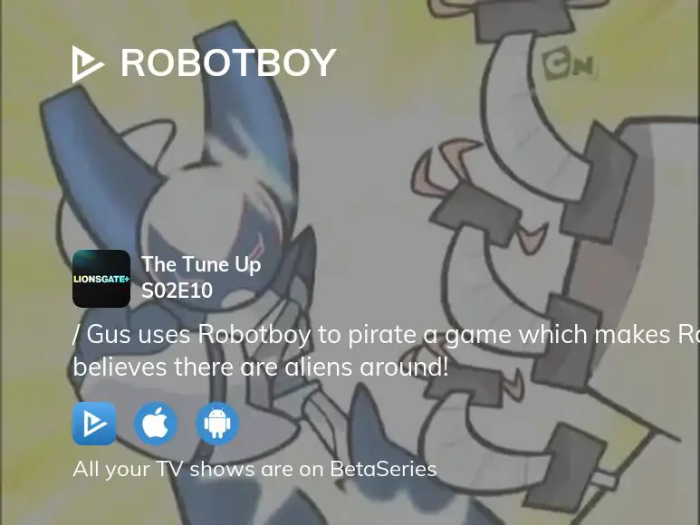 Watch Robotboy season 2 episode 13 streaming online
