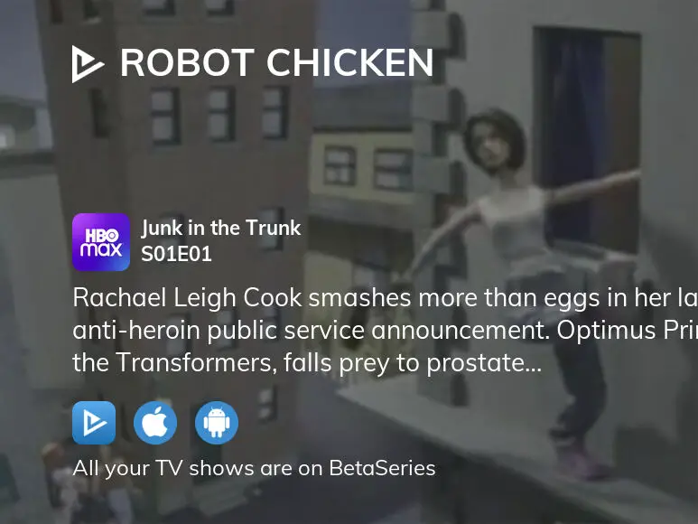 Watch Robot Chicken Season 1 Episode 1 Streaming Online 2597