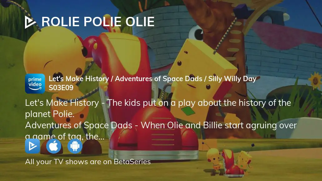 Where To Watch Rolie Polie Olie Season 3 Episode 9 Full Streaming ...