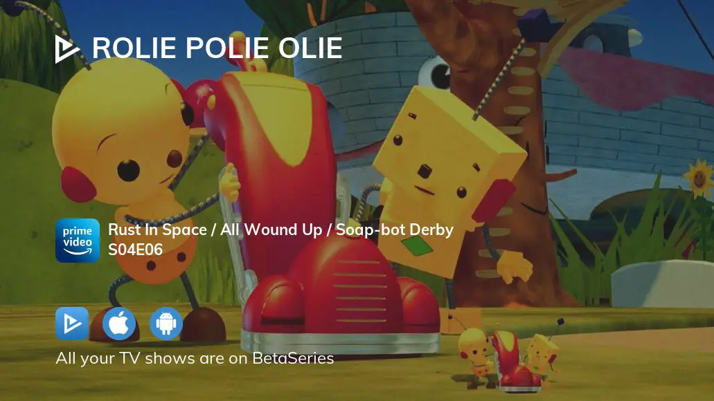 Watch Rolie Polie Olie season 4 episode 6 streaming online | BetaSeries.com