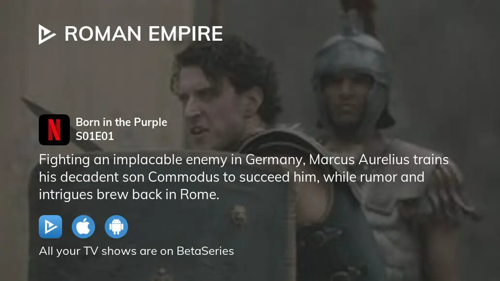 Where To Watch Roman Empire Season 1 Episode 1 Full Streaming