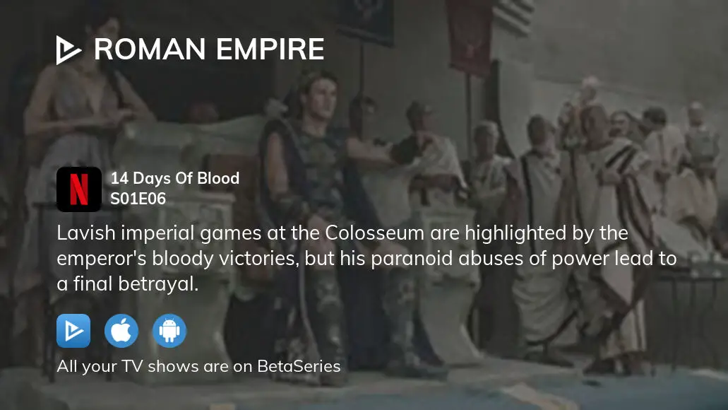 Watch Roman Empire Season 1 Episode 6 Streaming Online