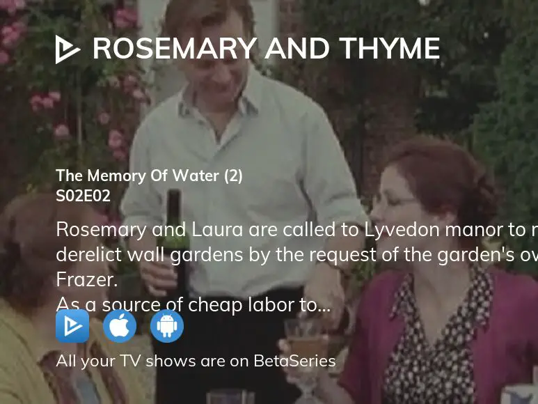 Watch Rosemary and Thyme season 2 episode 2 streaming online