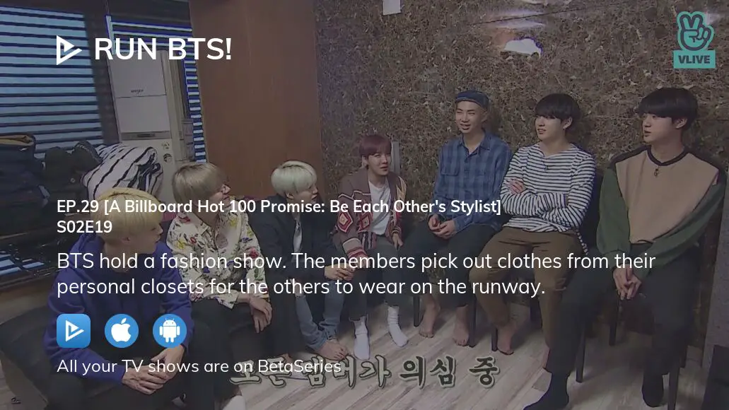 Run BTS! Promise for their Billboard Hot 100: Being Sylists to