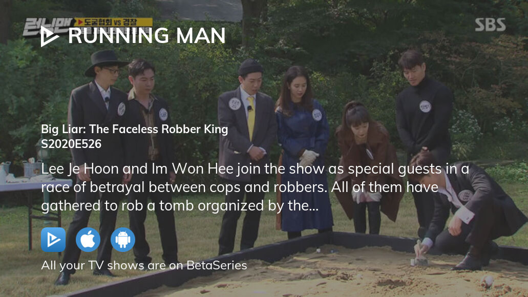 Watch Running Man season 2020 episode 526 streaming online