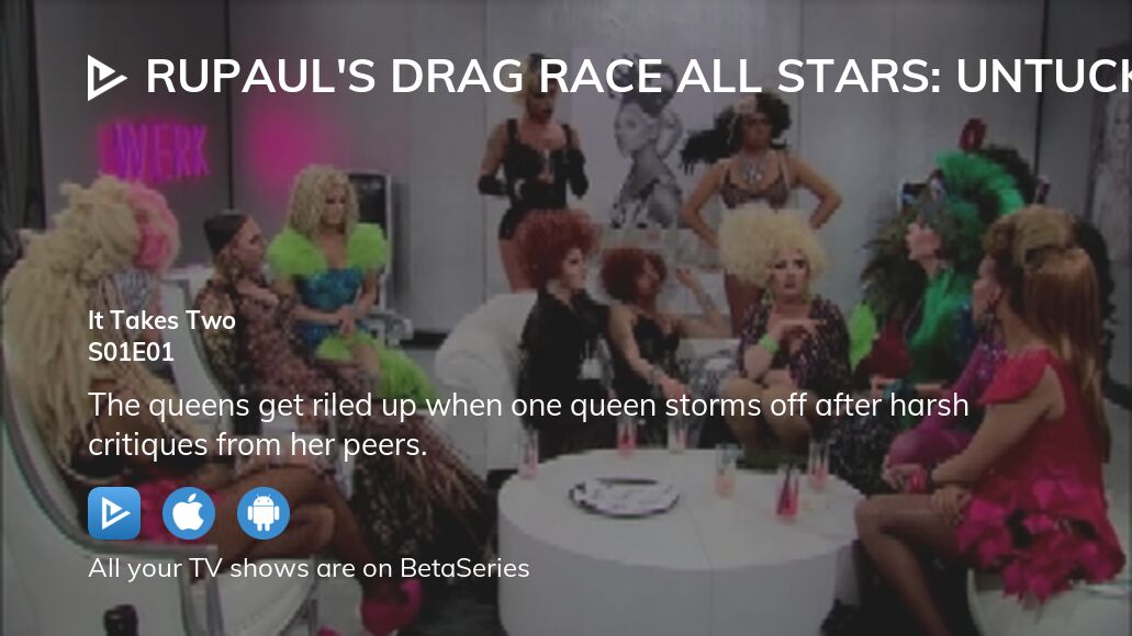 Rupaul's drag race all stars untucked season cheap 1 episode 1