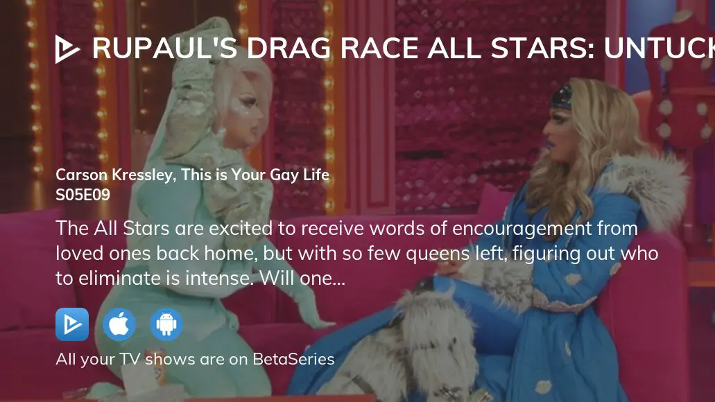 Watch RuPaul's Drag Race All Stars: Untucked! Season 5 Episode 9 ...