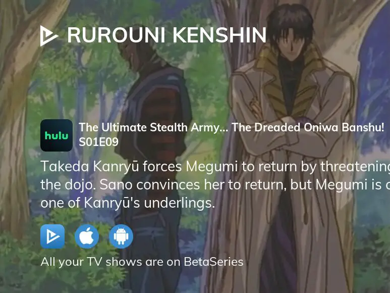 Rurouni Kenshin episode 12: Kenshin vs Aoshi concludes as Kanryu