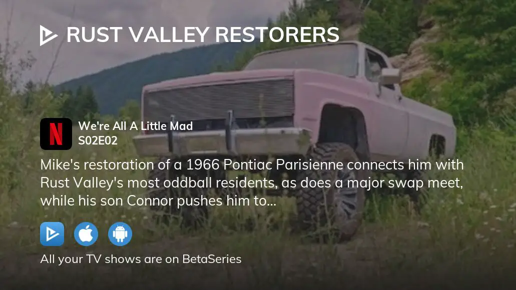 Where To Watch Rust Valley Restorers Season 2 Episode 2 Full Streaming ...