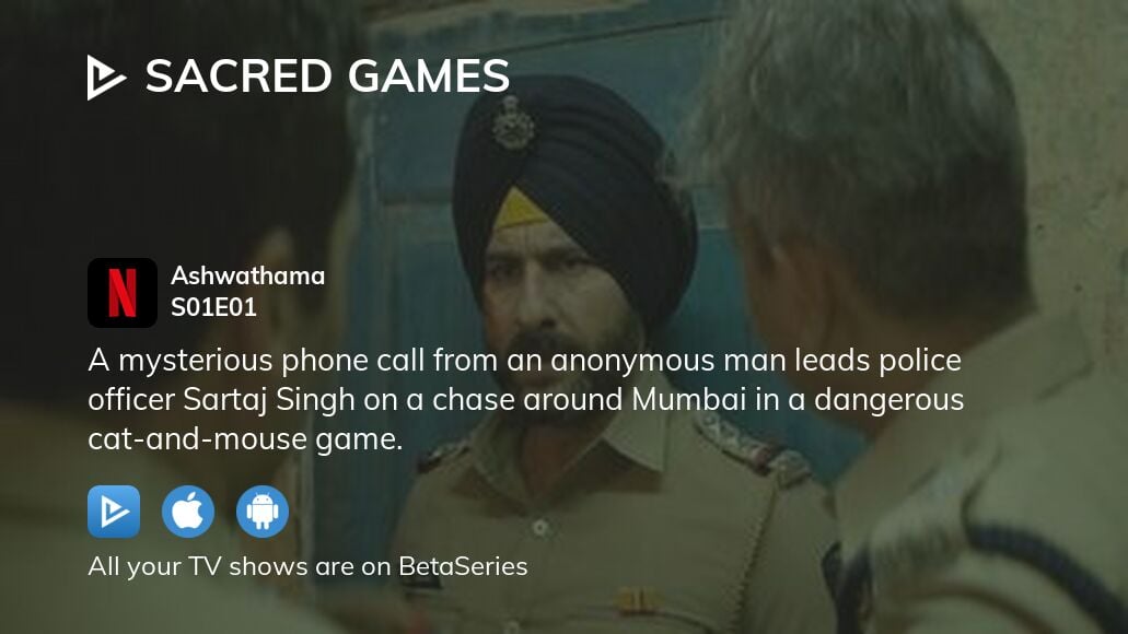 Sacred games 1 online watch online