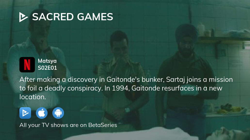 Sacred games season discount 2 online free