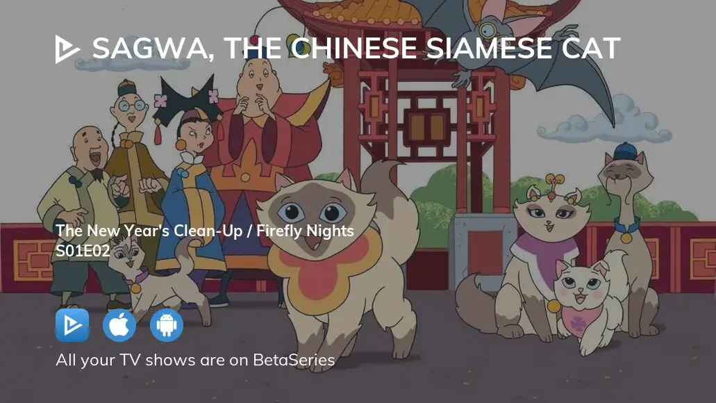 Where to watch Sagwa, the Chinese Siamese Cat season 1 episode 2 full ...